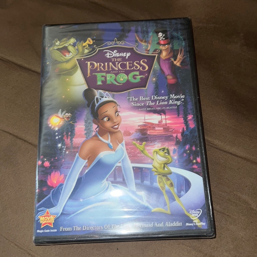 Princess & The Frog Dvd (Sealed brand new) - Picture 1 of 2